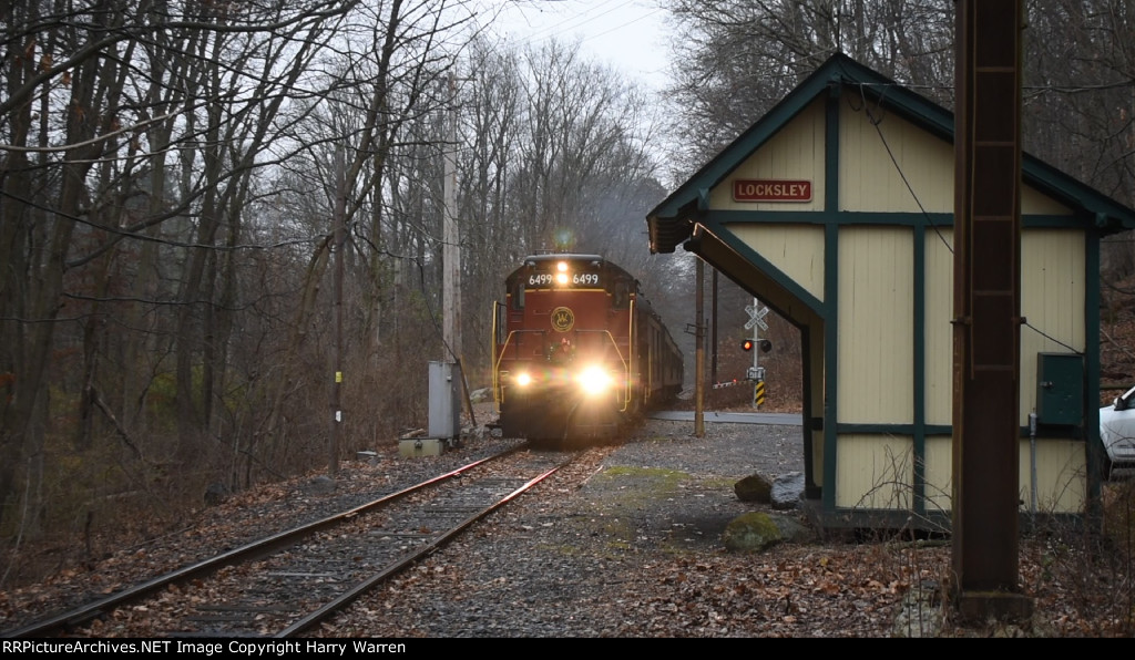 WCRL 6499 at Locksley